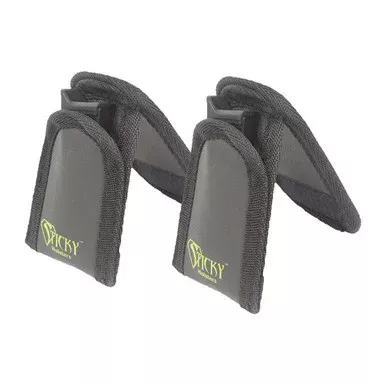 Sticky Holsters Mini Magazine Pouch Nylon Black 2PK