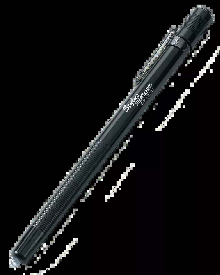 Streamlight 65018 Stylus PenLight - Black, 11 Lumens LED