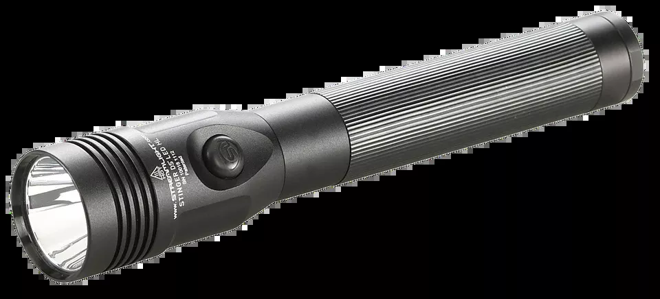 Streamlight 75456 Stinger DS LED HL Flashlight - Black, 200-800 Lumens, White C4 LED