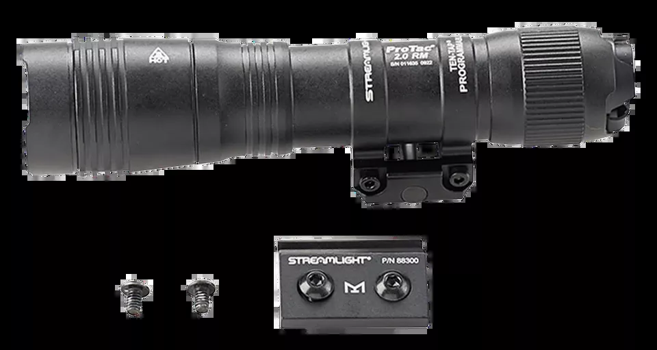 Streamlight ProTac 2.0 Tactical Flashlight with Picatinny Rail Mount, 2000 Lumens