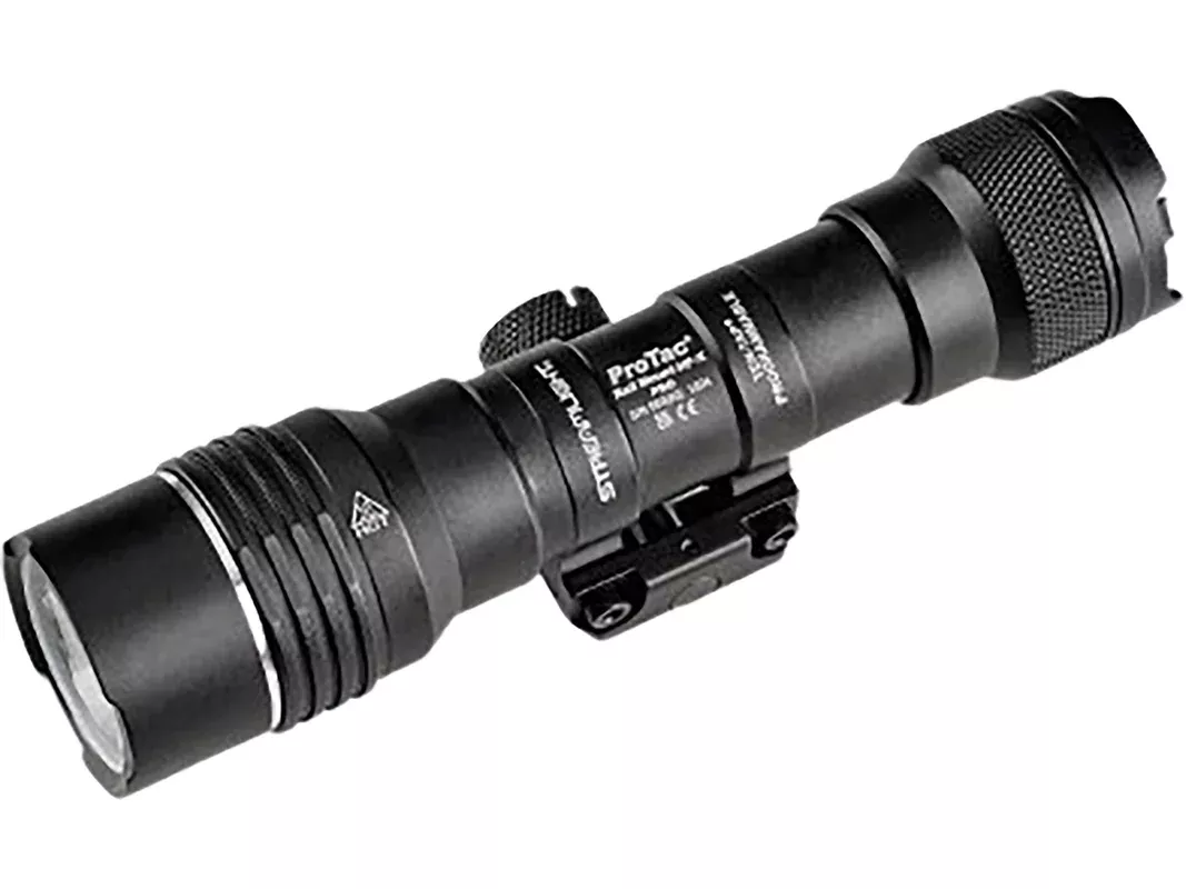 Streamlight ProTac Rail Mount HP-X Pro Weapon Light CR123 Battery Black