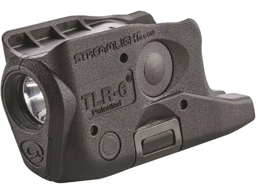 Streamlight TLR-6 Weapon Light for 1911 Black