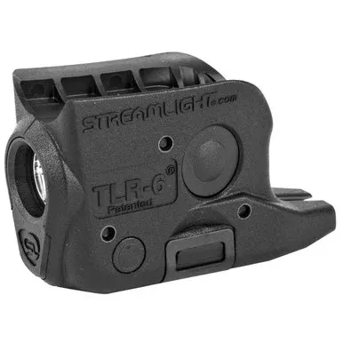 Streamlight TLR-6 Weapon Light for Glock 43 Black