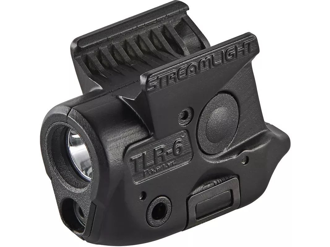 Streamlight TLR-6 Weapon Light with Red Laser for Sig Sauger P365 Black