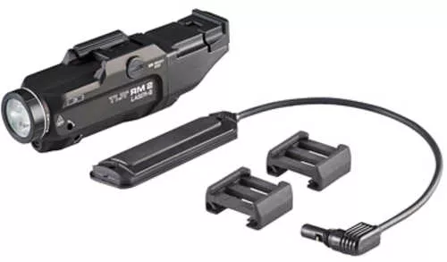 Streamlight TLR RM 2 Laser G White LED with Green AFALSEdized Finish Black Includes Remote Switch And 2x