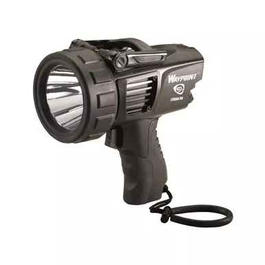 Streamlight Waypoint 300 Spotlight | LED | 1,400 Lumens | Rechargeable | Black | 44911
