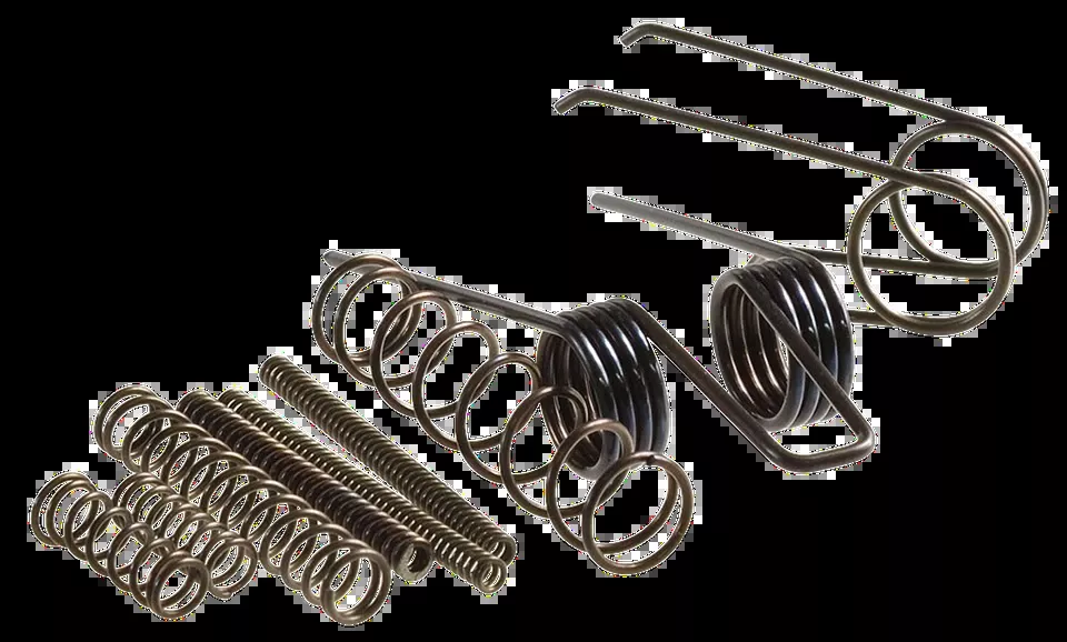 Strike Industries AR-15/M4 Lower Receiver Spring Kit - Black