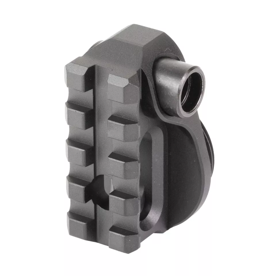 Strike Industries AR Pistol Buffer Tube Adapter - Black