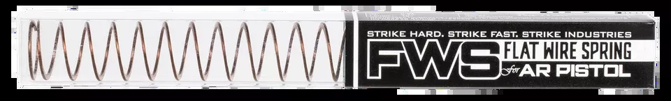 Strike Industries ARFWSP AR Flat Wire Spring for Pistol Length Buffers
