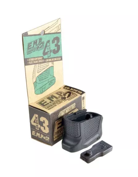 Strike Industries Enhanced Magazine Plate for Glock 43
