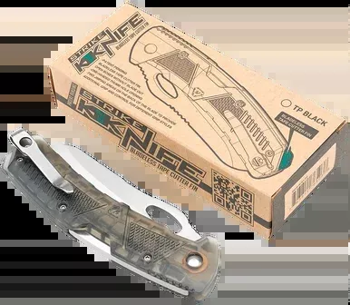Strike Industries K1 3.51 Inch Folding Knife Smoke