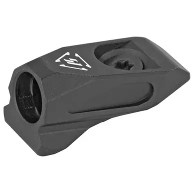 Strike Industries LINK | Angled QD Mount | Fits M-LOK/KeyMod Rail Systems | Black | SI-LINK-AQD-BK