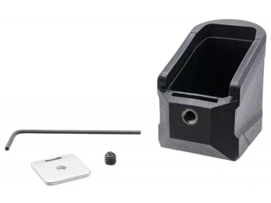 Strike Industries Magazine Base Plate for CZ P10F Polymer Black