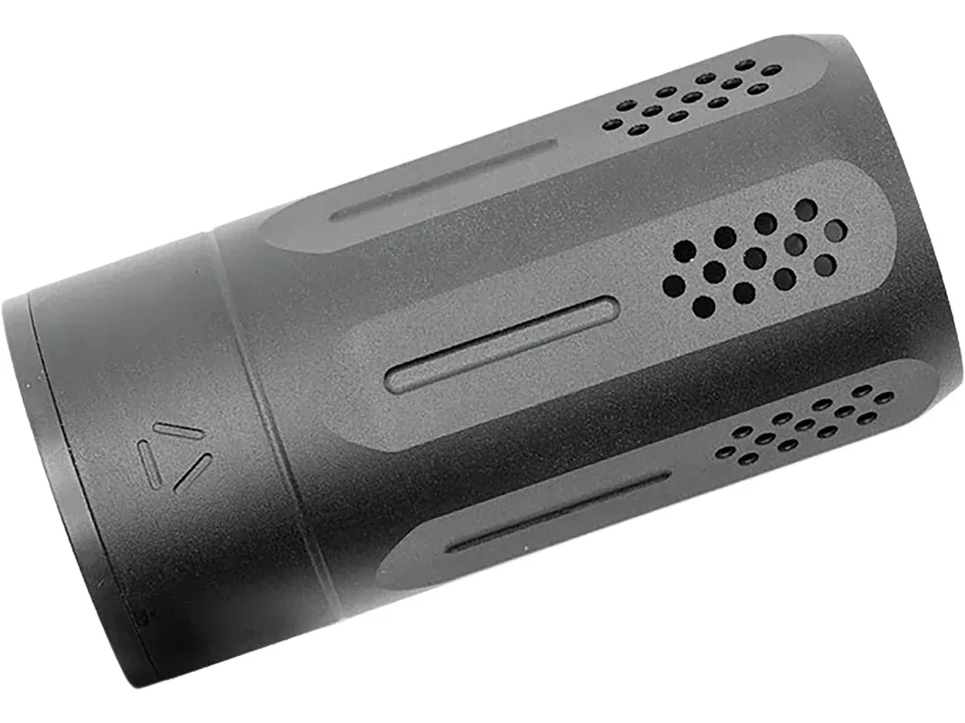 Strike Industries Oppressor Universal Blast Shield Aluminum Black
