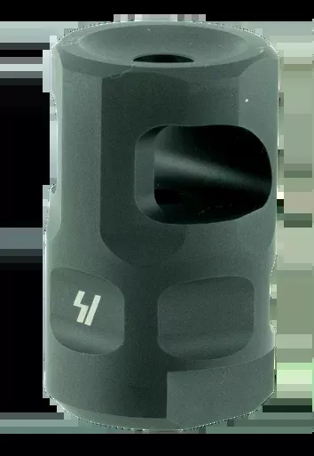 Strike Industries SAILCOMP Black Steel Compensator 1/2″-28 tpi Threads