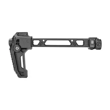 Strike Industries Single Folding Stock Picatinny Black