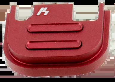 Strike Industries Slide Cover Plate for Glock Gen 1-4 Aluminum Red
