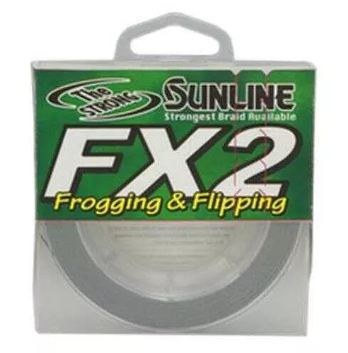 Sunline America Fx2 Braid Deep Green 125Yd 80Lb Model: 63039844