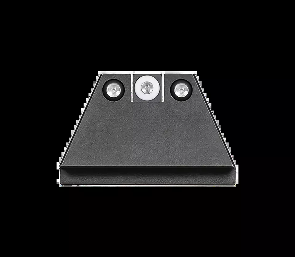 Suppressor Height Sights for Glock with Green Tritium Front and Rear Sights