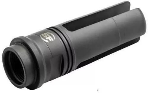 Surefire SOCOM 3 Prong Flash Hider 6.8 SPC 5/8X24 Black Serves as Suppressor Adapter for SOCOM 6.8 Suppressors SF3P-68-5