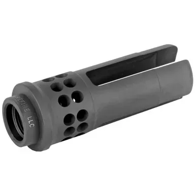 Surefire Warcomp | Flash Hider/Suppressor Adapter | 5.56MM | 1/2X28 | Black | WARCOMP-556-1/2-28