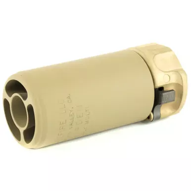Surefire Warden Blast Regulator | Multi Caliber | 5.56MM | 7.62MM | Dark Earth | WARDEN-DE
