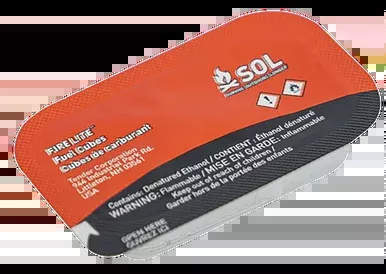 Survive Outdoors Longer Fire Lite Fuel Cubes 48-Pack