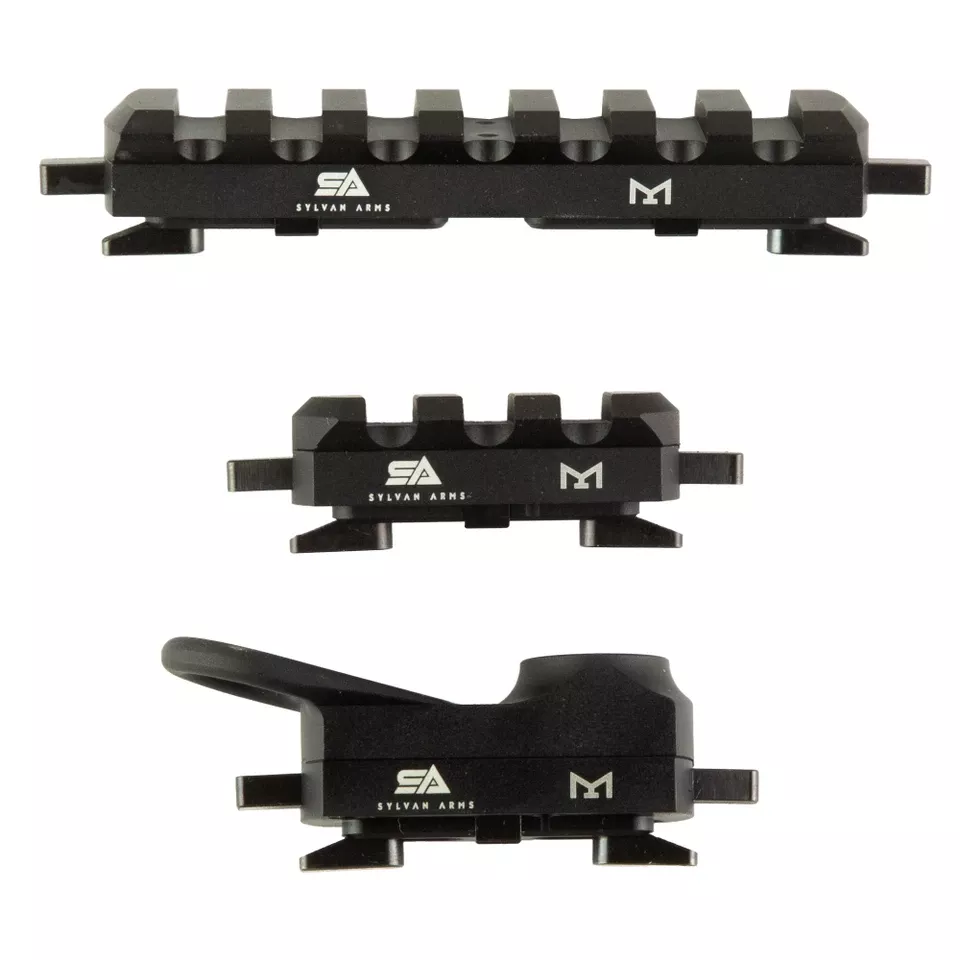 SYLVAN 3-Piece Rail/Sling QD M-LOK System