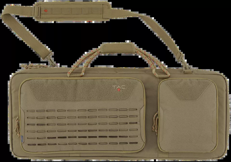 Tac Six 10830 Squad Tactical Rifle Case in Coyote 600D Polyester
