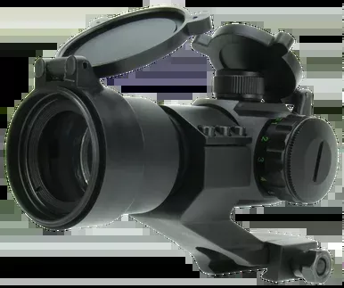 Tacfire 1×30 Red Dot Sight Black with Cantilever Mount