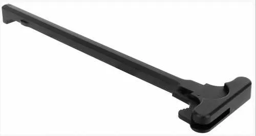 TacFire AR-10 Charging Handle 6061-T6 Aluminum Black Hardcoat AFALSEdized