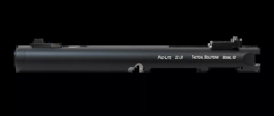 Tactical Solutions Pac-Lite 6" Threaded Barrel for Ruger Mark IV & 22/45 - Black Anodized