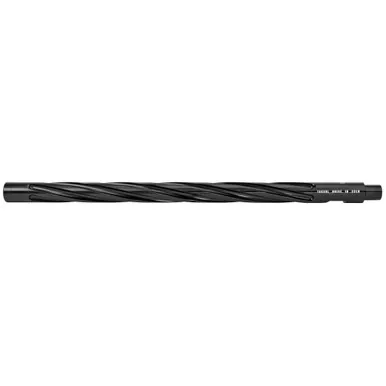 Tactical Solutions Performance X-Ring Barrel | 16.5″ Spiral Fluted 6061-T6 Aluminum | Threaded 1/2X28 | .920″ Diameter | Gloss Black | For 10/22 or X-Ring Rifle | XRBRLPERFBLK