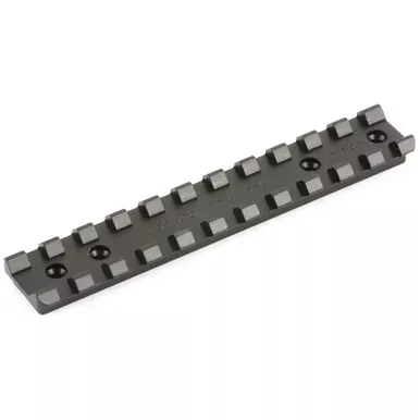 Tactical Solutions Scope Base | Fits 10/22 | 15 MOA | Black Finish | 102215SLOPE-02
