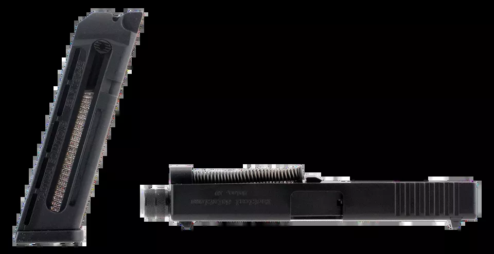 Tactical Solutions TSG-22 Conversion Kit for Glock 19/23/32/38, 22LR, Black 4.80" Barrel with Magazine