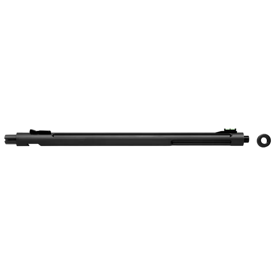 Tactical Solutions X-Ring 10/22 Oversized Barrel Black