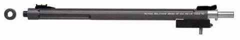 Tactical Solutions X-Ring Takedown Barrel 16.5" Gun Metal Gray Finish Threaded Fits Ruger 10/22 1022TD-GMG