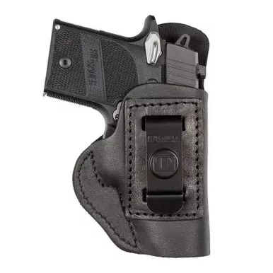 Tagua Gunleather Super Soft IWB Holster, Ruger LC9, Black, Right Hand
