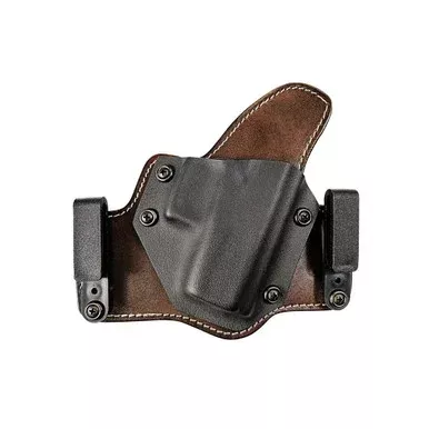 Tagua Partner Kydex Leather Holster for Sig Sauer P365 Black Right Hand