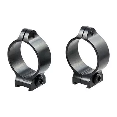 Talley 30mm Low Rings Satin Blue