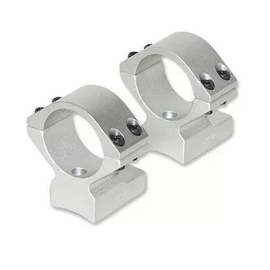 Talley Lightweight Alloy Mount Combo 1″ Medium Silver