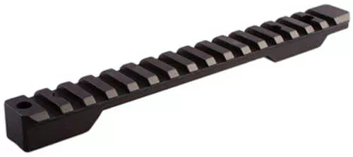 Talley Manufacturing Picatinny Base Fits Savage Long Action with Accutrigger 8-40 Screws AFALSEdized Finish Black