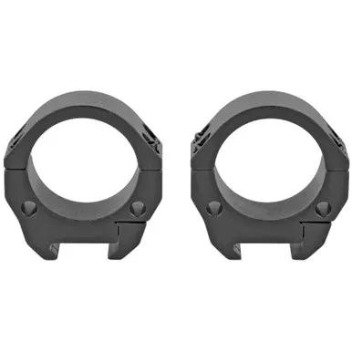 Talley TMS 34mm Scope Rings Low Black