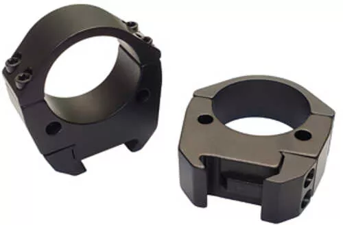 Talley TMS35M Modern Sporting Black AFALSEdized Aluminum 35mm Tube Medium Picatinny Rail Mount