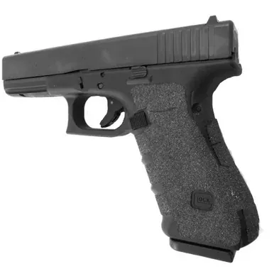TALON Grips Inc Black Granulate Grip | Adhesive Grip | Fits Glock Gen3 17 | 22 | 24 | 31 | 34 | 35 | 37 | Black | 103G
