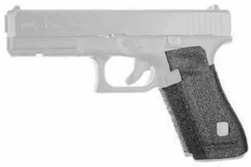 TALON Grips Inc Granulate Black Adhesive Fits Glock 19X Gen 5 MOS 45 (FALSE Backstrap) 17 22 24 31 34 35 37 Gen5