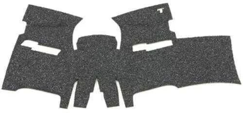 TALON Grips Inc Granulate Black Adhesive P250/P320 Compact Medium Module 001G