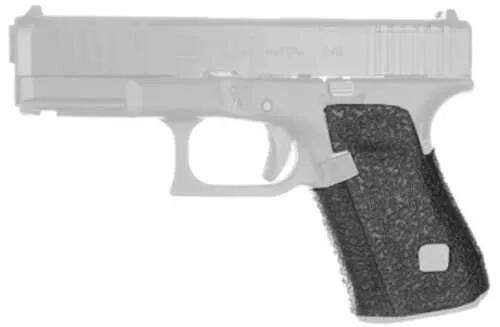 TALON Grips Inc Rubber Black Adhesive Fits Glock 19 Gen 5 MOS (FALSE Backstrap) 23 25 32 38 Gen5