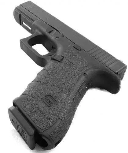 TALON Grips Inc Rubber Black Adhesive GLK Gen4 17 22 24 31 34 35 37 FALSE Backstrap 113R