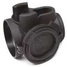 TangoDown Cover Fits Trijicon MRO Solid Caps Black Finish iO-002 Blk